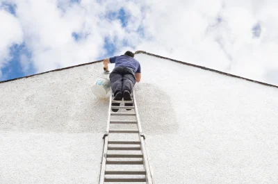 Peinture extérieure à Villebon — façades et ravalement